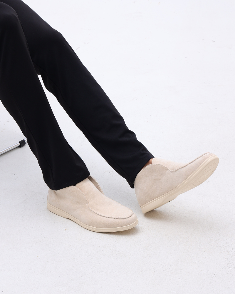 Montreux High Suede Loafers