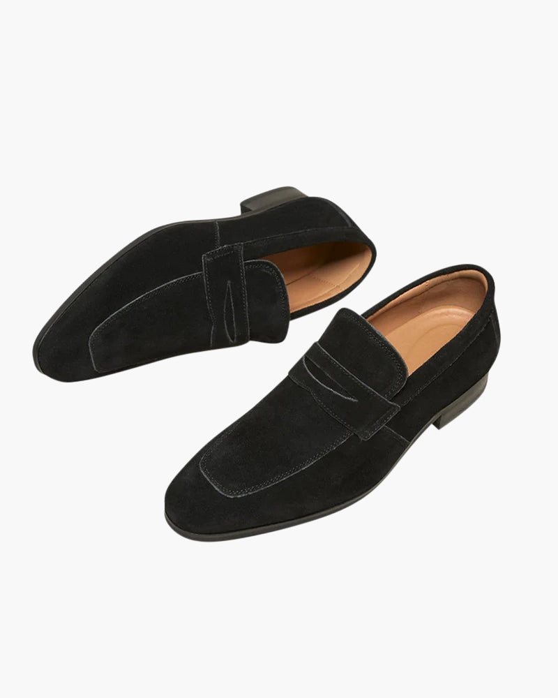 Montreux Suede Penny Loafers