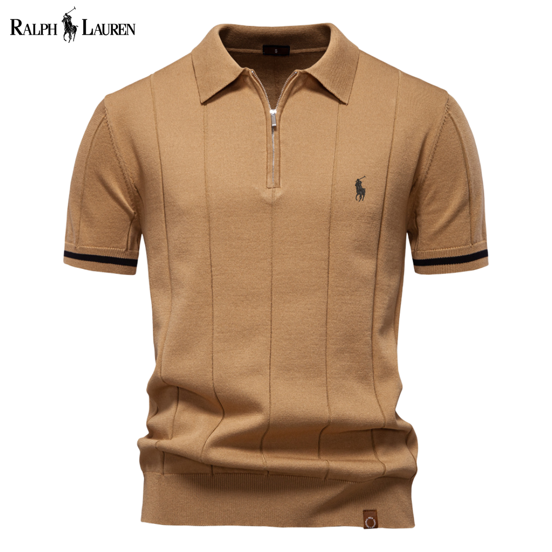 Ꮢalph Ⅼauren Classic Knit Polo Shirt