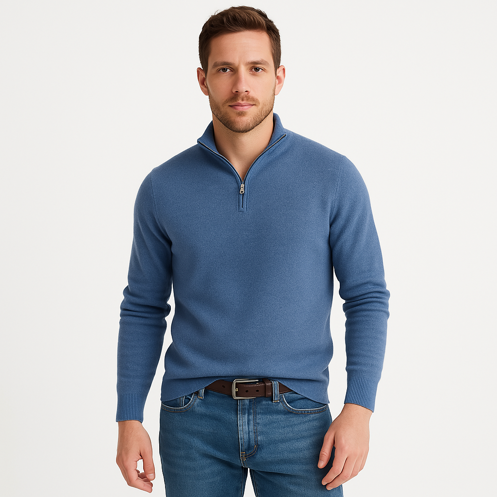 Santous Zip-Up Sweater