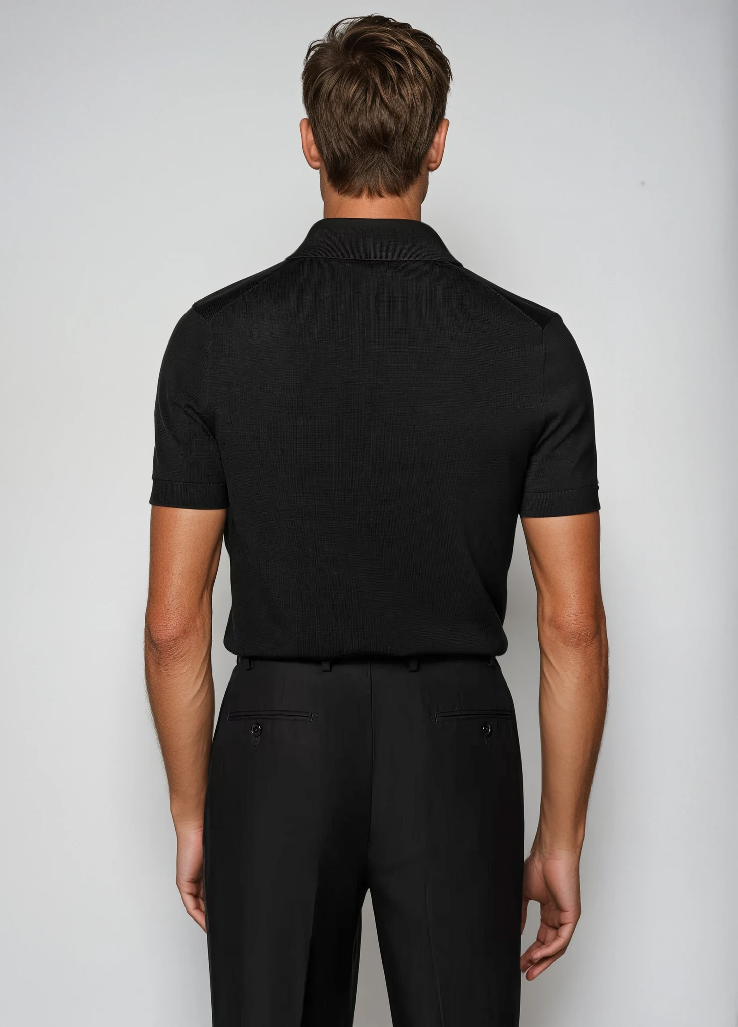 SORRENTO V-NECK POLO