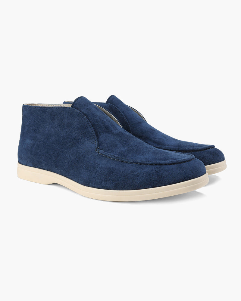 Montreux High Suede Loafers