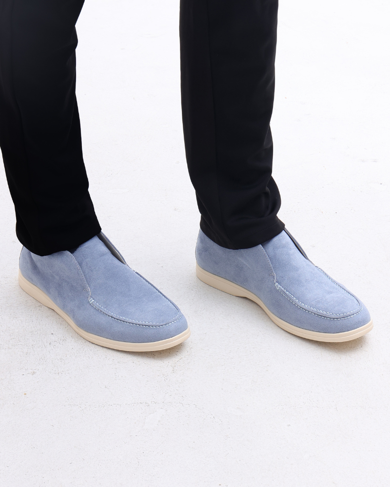Montreux High Suede Loafers